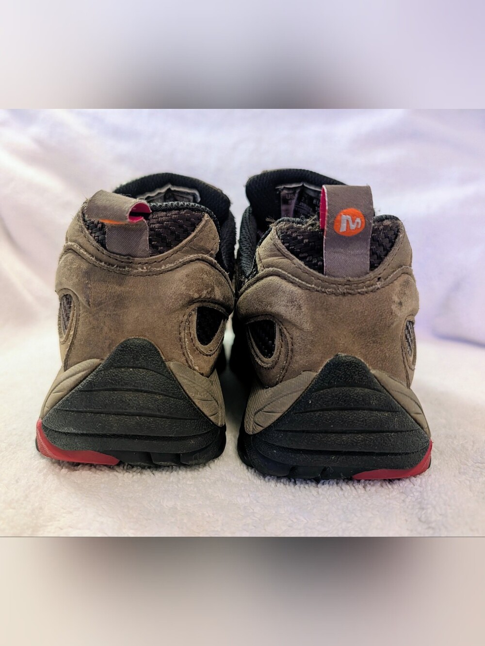 Merrell Moab 2 Vent Work/Hiking Shoes Waterproof Composite Toe 5 M - Picture 7 of 10